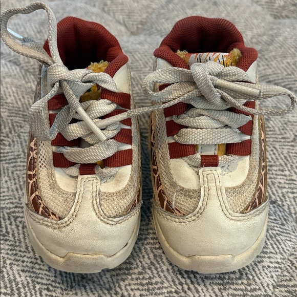 Nike Air Max giraffe sneakers size 4 - Picture 2 of 7